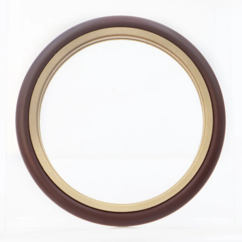 Складне ущільнення лабіринтового типу для поворотних валів