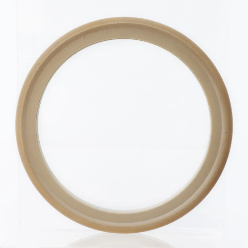 Лицеві ущільнювачі з пружинним напругою